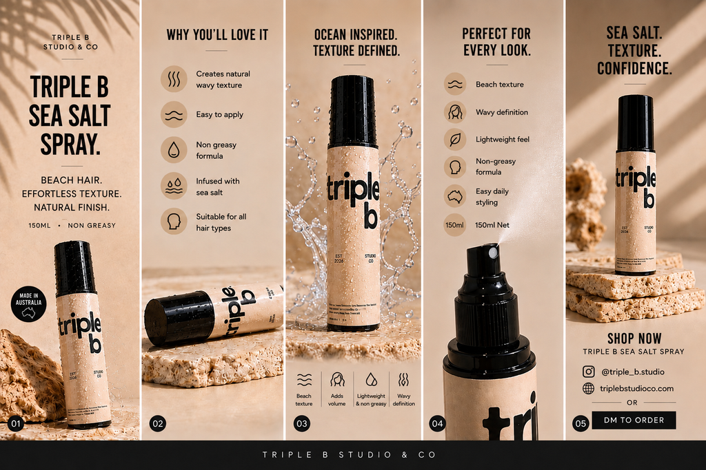 Triple B - Sea Salt Spray