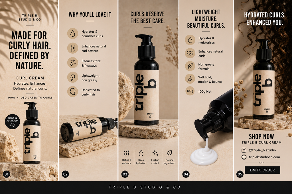 Triple B - Curling Cream