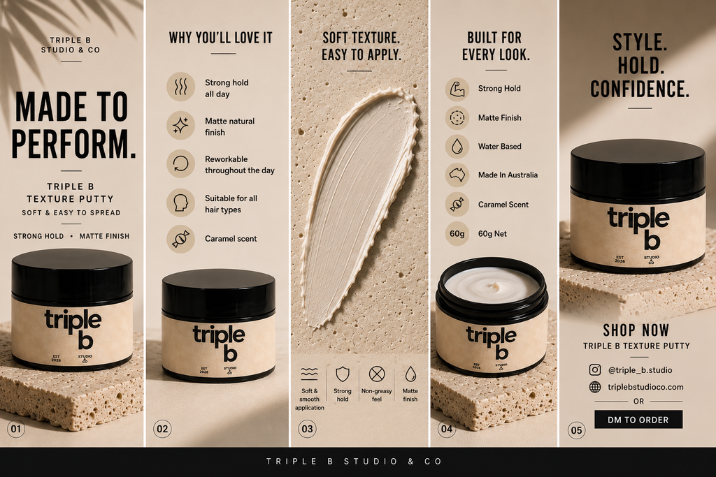 Triple B - Texture Putty